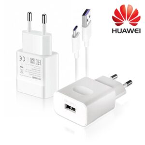 Travel charger Huawei HW-059200EHQ + Type-C cable HL1289 white BULK