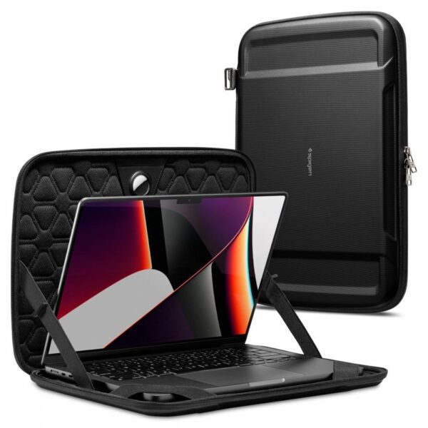 SPIGEN RUGGED ARMOR POUCH ”PRO” LAPTOP 13-14 BLACK 8809811858433