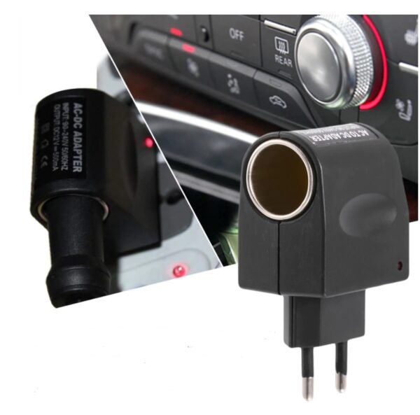 Car Adapter Converter Cigarette Lighter