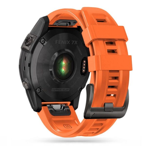 SMART WATCH BAND ICONBAND GARMIN FENIX 5 / 6 / 6 PRO / 7 ORANGE 9589046921452