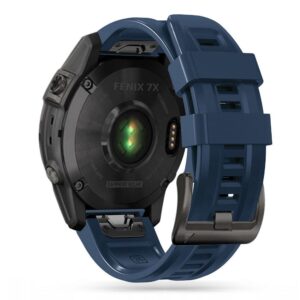 SMART WATCH BAND ICONBAND GARMIN FENIX 5 / 6 / 6 PRO / 7 NAVY BLUE 9589046921490