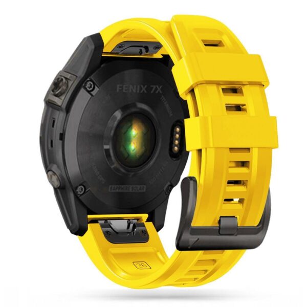 SMART WATCH BAND ICONBAND GARMIN FENIX 5 / 6 / 6 PRO / 7 YELLOW 9589046921506