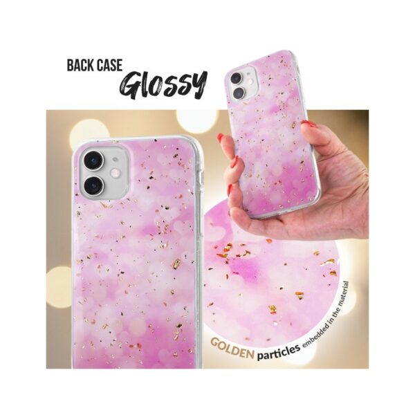 BACK CASE GLOSSY Samsung Galaxy A50 / A30 / A50s / A30s pink 5900495983374