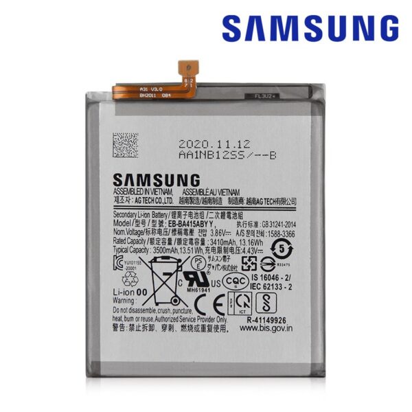 Battery Samsung A41 EB-BA415 SM-A415F BULK