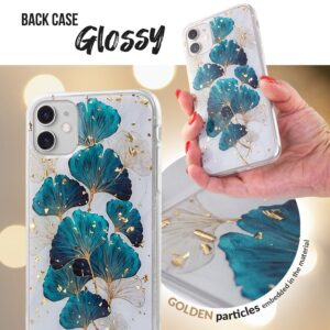 BACK CASE GLOSSY Samsung Galaxy S22 leaves 5900495983251