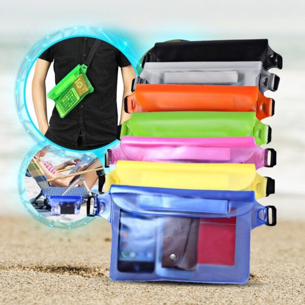 !!!Best price!!! WATERPROOF WAIST CASE FOR MOBILE PHONE (MIX OF COLORS)