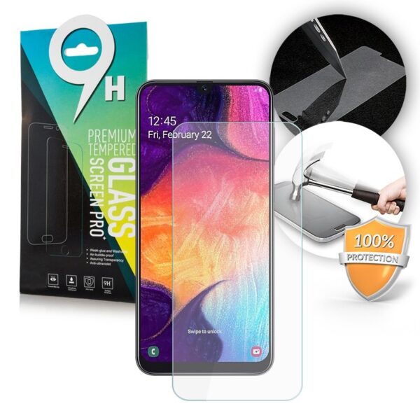 Tempered glass Samsung A02s/ A03s paper packing 5900495888839