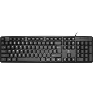 Keyboard Rebeltec Uno black 5902539601497