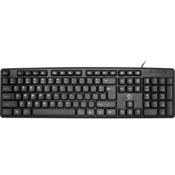 Keyboard Rebeltec Uno black 5902539601497