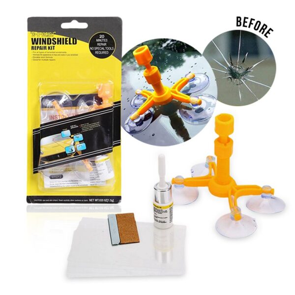 WINDSHIELD REPAIR KIT