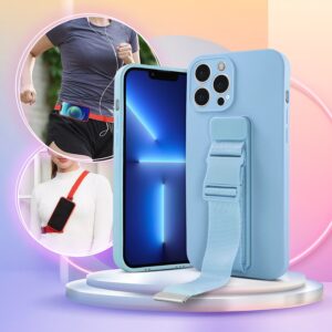 Gel Strap Case iPhone 11 Pro Max blue 9145576217580