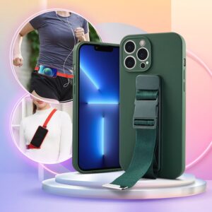 Gel Strap Case iPhone 11 Pro dark green 9145576217528