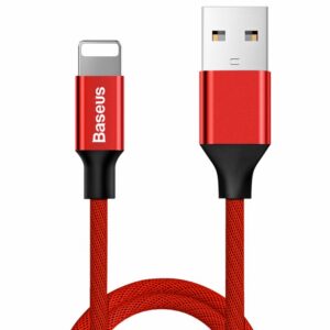 Cable Baseus Yiven USB - Lightning 1,2 m 2A CALYW-09 red 6953156248830