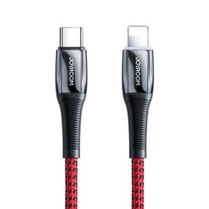 Cable USB Joyroom Type C/ Lightning Power Delivery 20W 2,4A 1,2m (S-1224K2 Red) 6941237136763