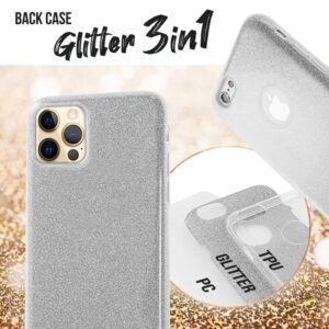 BACK CASE GLITTER 3IN1 Samsung A50/ A30s/ A50s silver 5900495749215