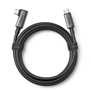 Cable Ugreen USB Type C - USB Type C 60W data transmission with gogle VR support 5m US551 black 6957303896295