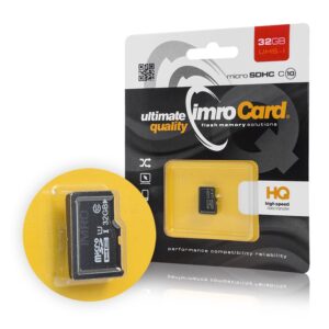 Memory Card IMRO MicroSD 32GB (class 10 | UHS-I) 5902768015607