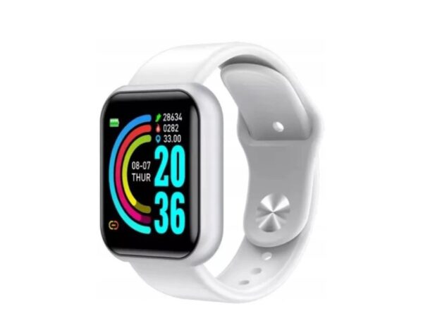 SMART WATCH WATERPROOF IP68 L18 WHITE