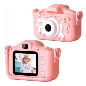 DIGITAL MINI CAMERA FOR KIDS UNICORN PINK