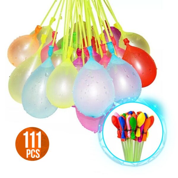 Water balloons 111 pcs