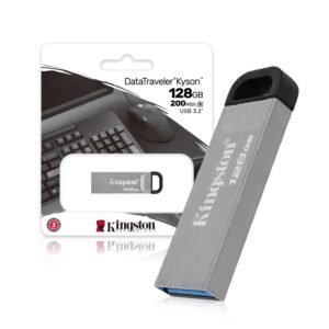 Pendrive Kingston DT Kyson (128GB USB 3.0) metalic 740617309119