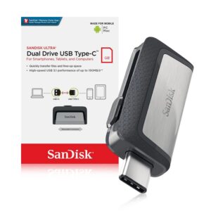 Pendrive SanDisk Ultra Dual Drive USB 3.1 32GB Type-C 619659142049