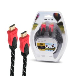 Cable BLOW HDMI - HDMI PREMIUM 5.0m red