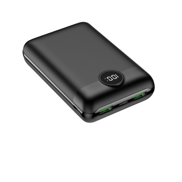 Power bank VEGER S20 20 000mAh LCD Quick Charge PD22.5W (W2053) black 6970453554198