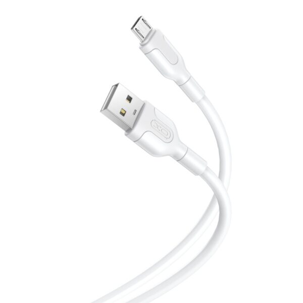 Cable XO NB212 USB - microUSB 1.0 m 2.1A white 6920680827794