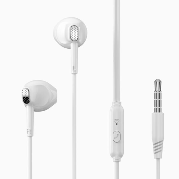 Earphones XO EP52 jack 3,5mm white 6920680826667