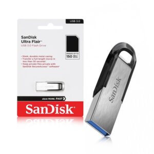 Pendrive SanDisk 32GB USB 3.0 Ultra Flair silver 619659136697