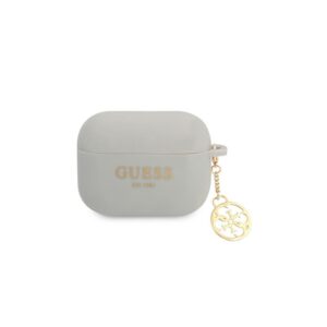 Case Guess Airpods Pro GUAPLSC4EG Logo 4G Charm gray 3666339039318