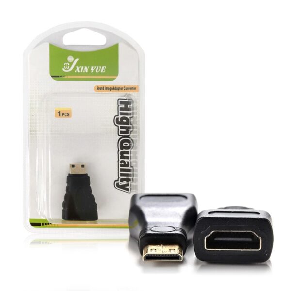 Adapter HDMI to HDMI mini