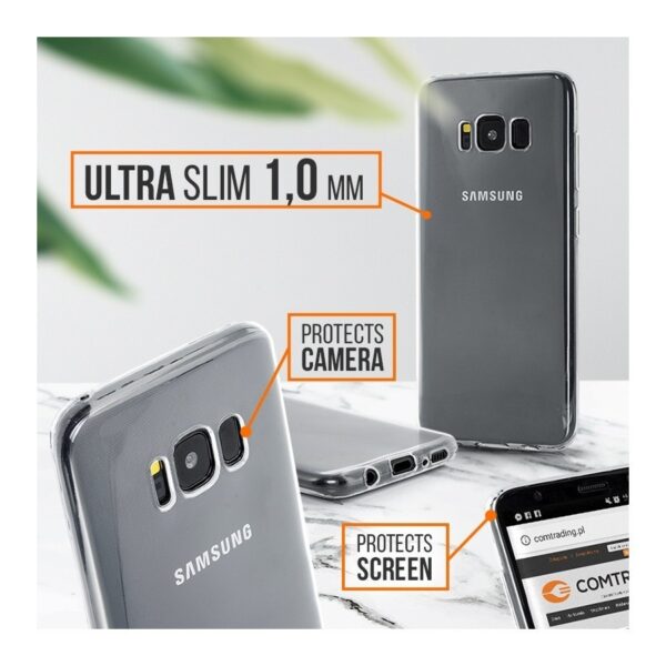 BACK CASE ULTRA SLIM 1.0 MM Samsung M33 5G transparent 5900495999979