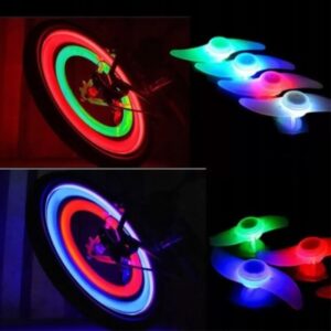 LED LIGHT FOR SPOKES (MIX OF COLOURS)