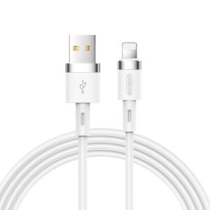 Cable USB Joyroom Lightning 2,4A 1,2 m (S-1224N2 White) 6941237171092