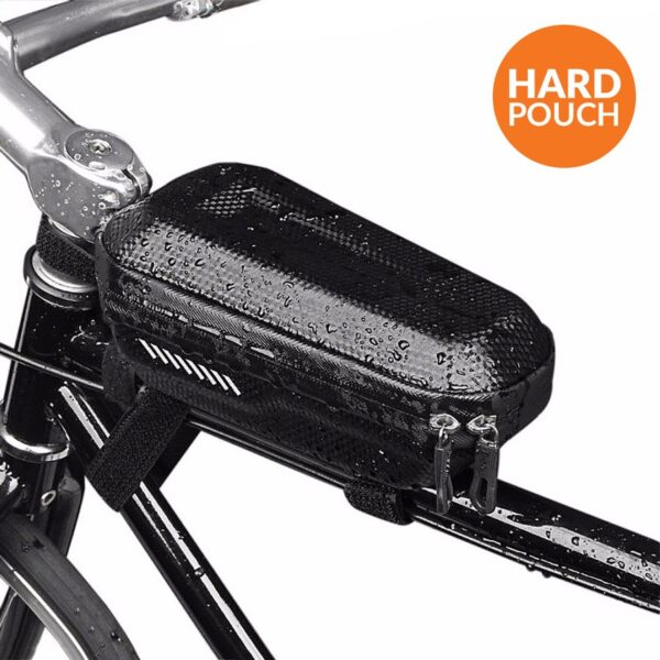 WATERPROOF BIKE CASE HARD POUCH 23X10X10 CM