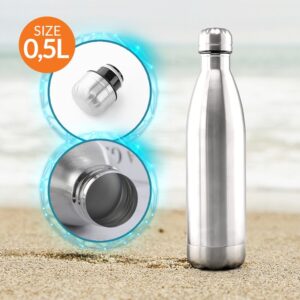 0.5L stainless steel thermo bottle