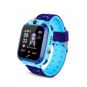 SMART WATCH WATERPROOF FOR KIDS Q12 BLUE