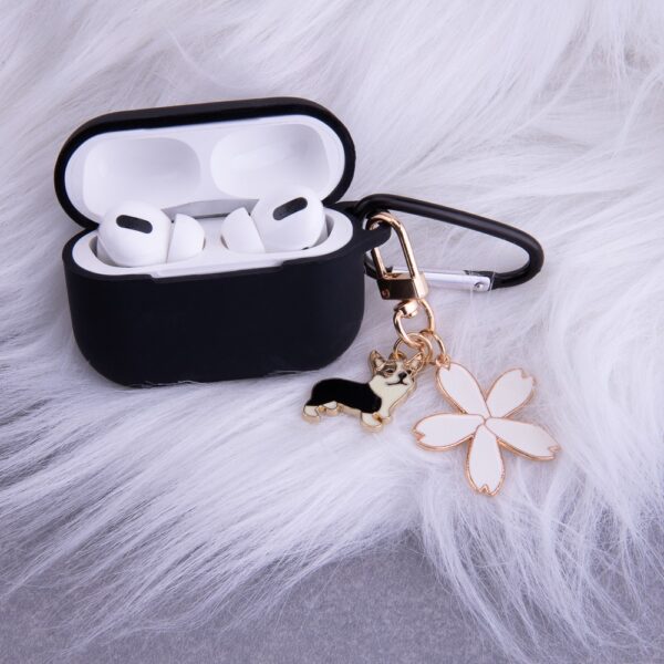 Airpods 3 Case with pendant black 5900495994615