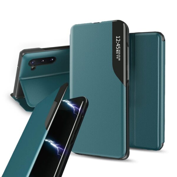 FLIP COVER SMART Samsung A72 4G green 9111201926875