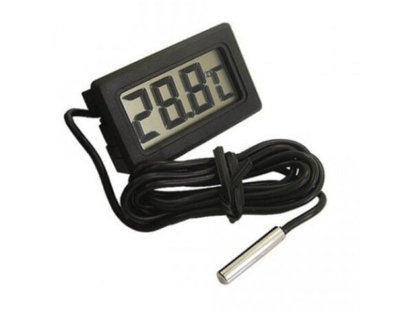 ELECTRONIC THERMOMETER WITH 1M PROBE