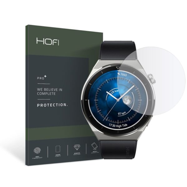 TEMPERED GLASS HOFI GLASS PRO+ HUAWEI WATCH GT 3 PRO 46 MM 9589046923074