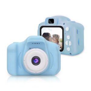 MINI DIGITAL CAMERA FOR KIDS X2 BLUE