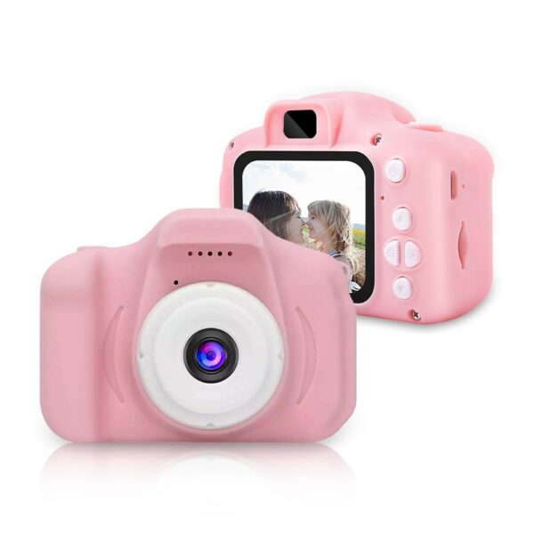 MINI DIGITAL CAMERA FOR KIDS X2 PINK