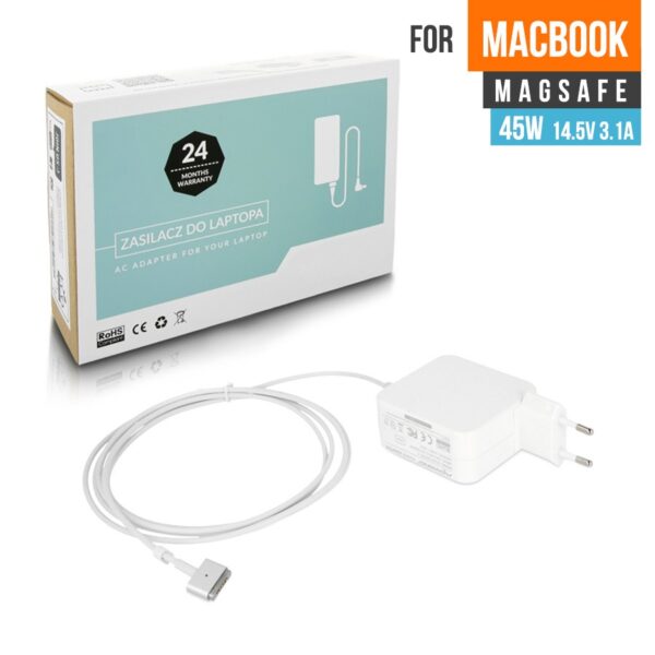 Power supply Apple Macbook 45W Magsafe 14.5v 3.1a ZZ/AP14531