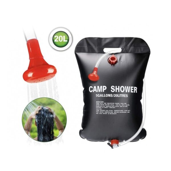 Tourist shower survival 20 liters