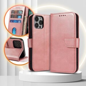 Smart Magnetic Elegance Samsung S22+ (S22 Plus) pink 9145576241905