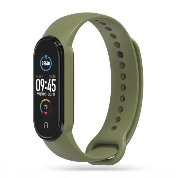 SMART WATCH BAND ICONBAND XIAOMI MI SMART BAND 5 / 6 / 6 NFC / 7 MILITARY GREEN 9589046923289