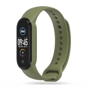 SMART WATCH BAND ICONBAND XIAOMI MI SMART BAND 5 / 6 / 6 NFC / 7 MILITARY GREEN 9589046923289